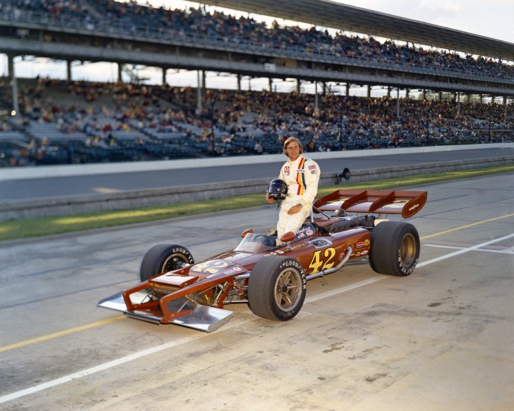 Swede Savage died 33 days after a crash during the 57th running of the Indianapolis 500 on May 30, 1973.    1972 AP file photo