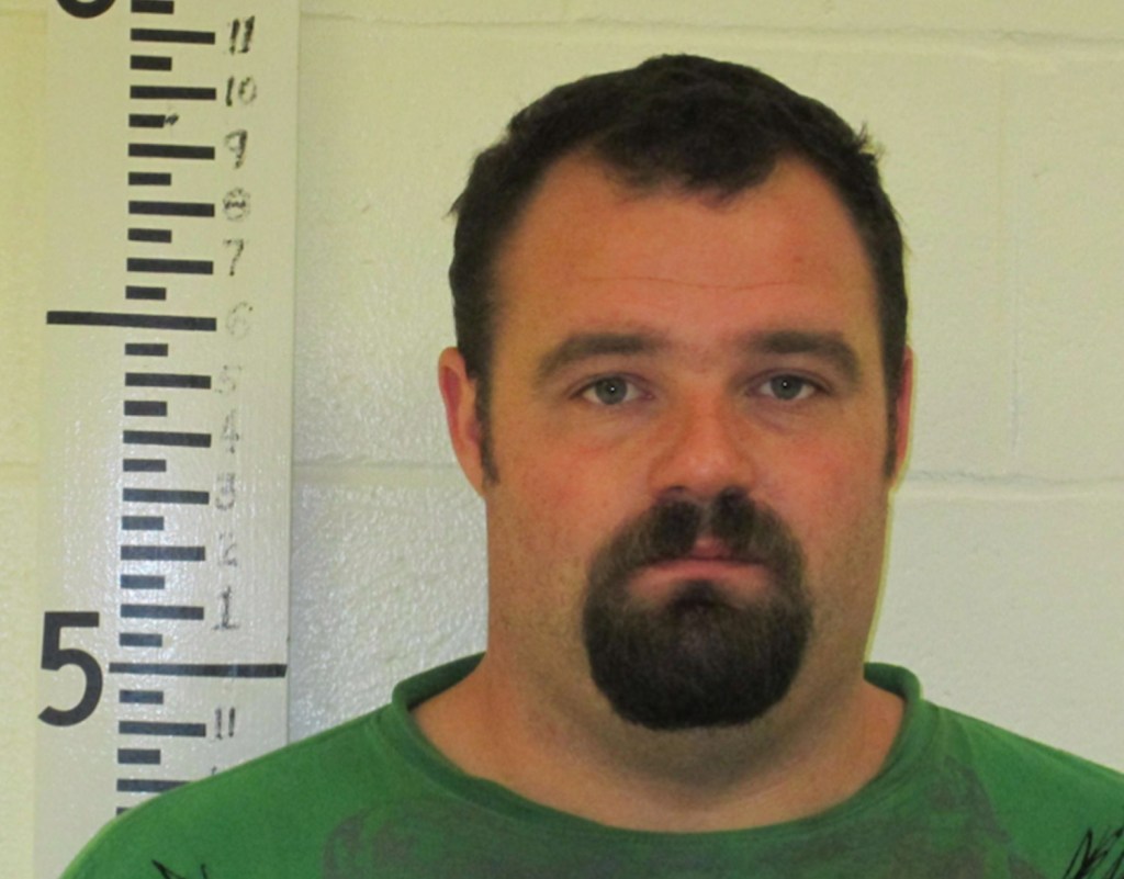 Justin Nichols is accused of selling farm equipment belonging to his father.