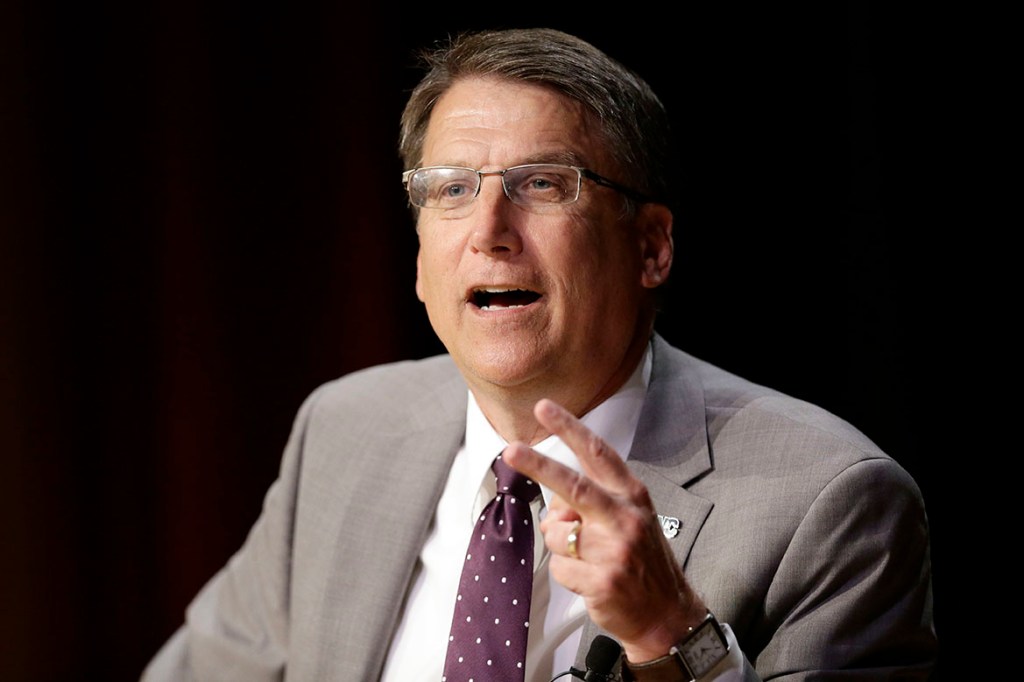 The lawsuit filed on behalf of North Carolina Gov. Pat McCrory calls the new "bathroom law" a "common sense privacy policy" the Justice Department's position a "baseless and blatant overreach."
The Associated Press
