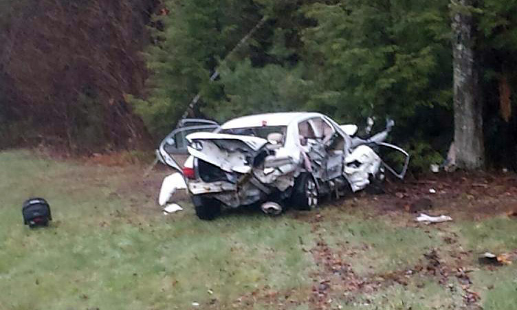 Reece Degen, 11months old, of Sanford was killed in a crash on the Maine Turnpike in Wells. Four others were injured.