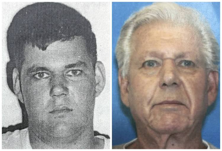 At left is a 1966 photo of Robert Stackowitz, who escaped from a Georgia prison work camp 48 years ago. At right is a current photo of Stackowitz, who was arrested Monday in Connecticut.