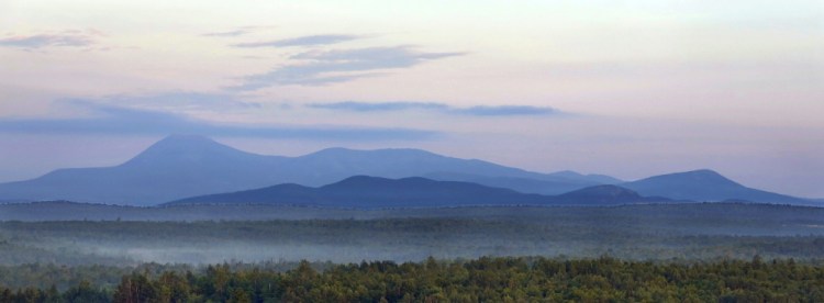 If 87,500 acres of land east of Mount Katahdin and Baxter State Park is designated a national monument, it wouldn't change how the property is used.