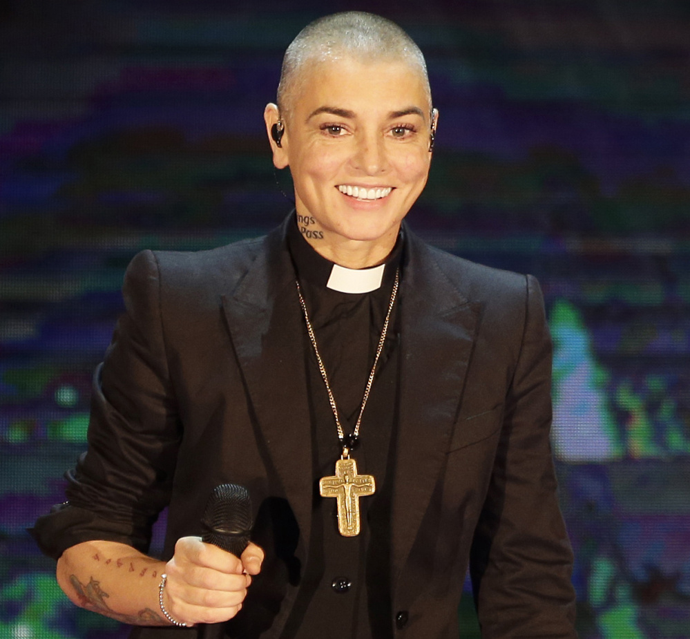 Sinead O'Connor was diagnosed with bipolar disorder more than a decade ago and has spoken publicly of her mental health problems.