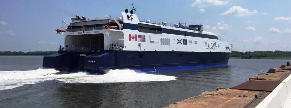 The Cat has left Charleston, South Carolina, where it underwent two months of renovations and repairs.
