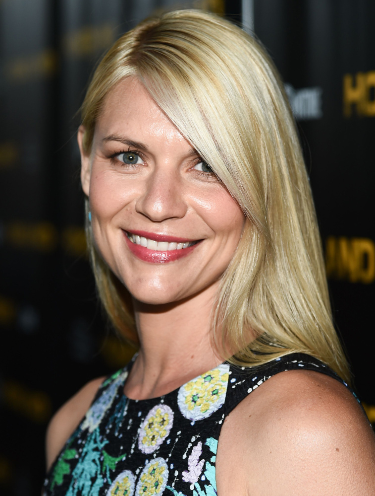 Claire Danes happy to be back in Brooklyn