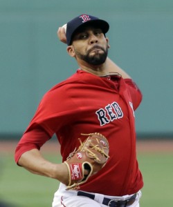 Boston's David Price allowed just six hits and two earned runs in seven innings Friday night but took the loss against the Toronto Blue Jays at Fenway Park. (AP Photo/Elise Amendola)