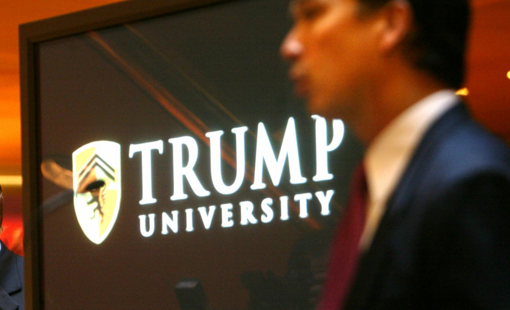 Trump University was rolled out in 2005 with much fanfare.