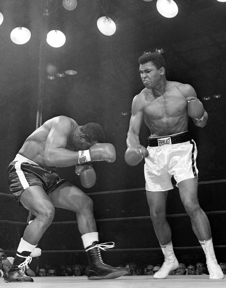 Muhammad Ali fought just once in Maine, but his first-round knockout of Sonny Liston in 1965 in Lewiston lives on as one of the iconic moments in heavyweight boxing history.