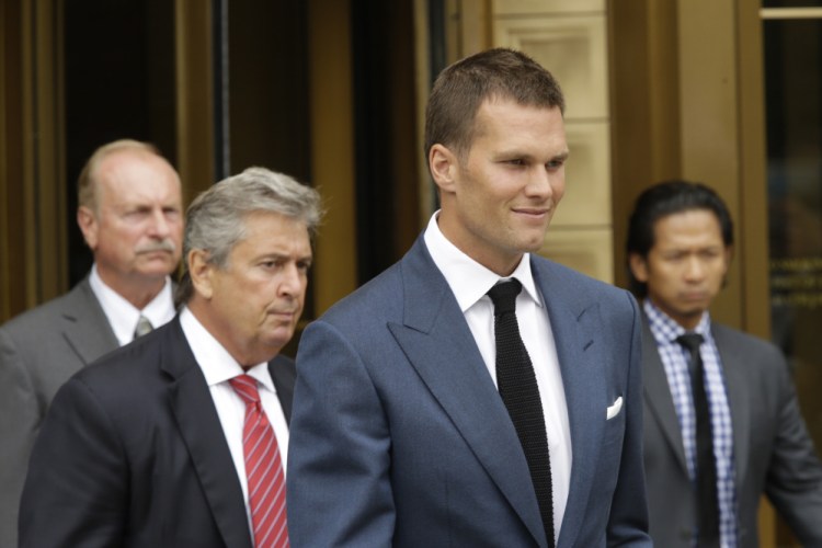 New England Patriots quarterback Tom Brady is seeking a full court rehearing of his appeal in the so-called "Deflategate" case.