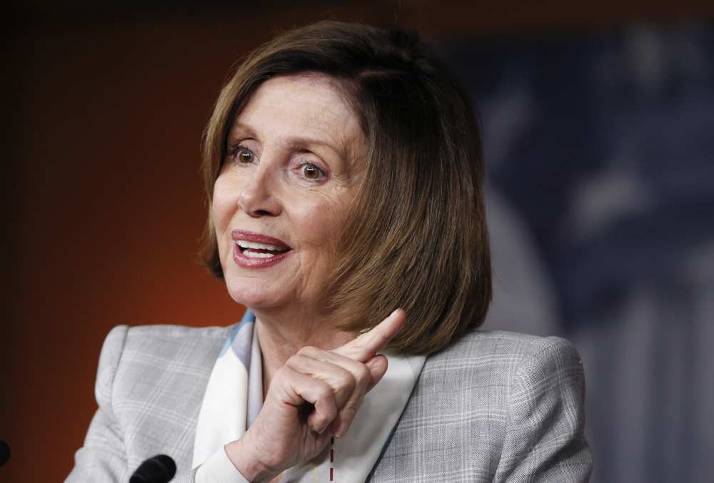 House Minority Leader Nancy Pelosi of California endorsed Hillary Clinton for president Tuesday as her home state began presidential primary voting.