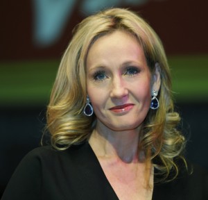 J.K. Rowling encourages theatergoers to let others "enjoy 'Cursed Child' with all the surprises that we've built into the story."