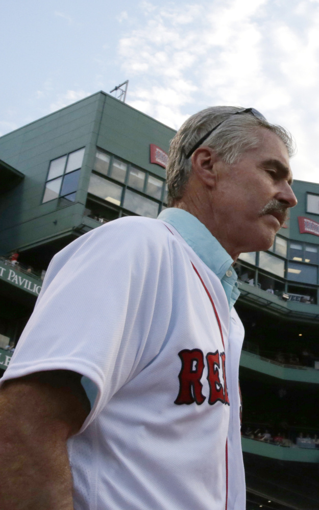 Bill Buckner makes it clear: He's thrilled with his 22-year career, his batting title, playing in two World Series … and if a tough error was the price, so be it. He's fine with that.