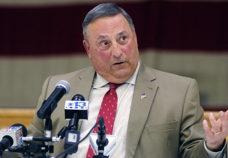 Gov. Paul LePage said at his town hall meeting Wednesday in Augusta that asylum seekers are bringing infectious diseases to Maine. That can't be verified from publicly available health data.
