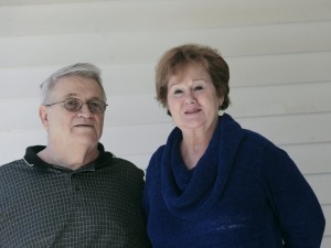 Kathy Jackson had an aneurism and then a stroke three and a half years ago. She lives in South Gardiner with her husband. Bob, with whom she will be celebrating a 50th wedding anniversary this July.