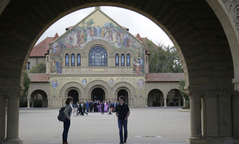 At Stanford University in California, students aren't just talking about commencement or bright futures ahead; conversations of late keep turning to sexual assault.