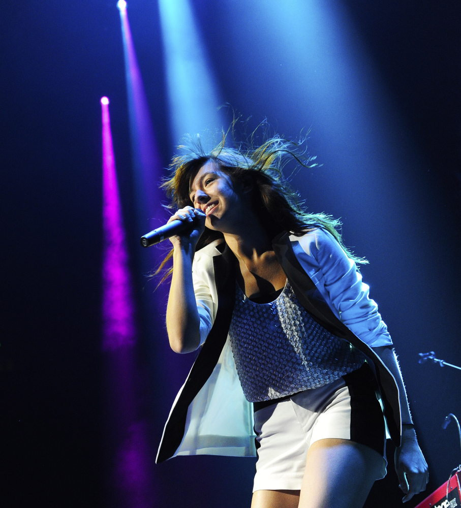 Christina Grimmie had amassed a YouTube following as a teenager and then finished third during season six of NBC's 'The Voice' in 2014.