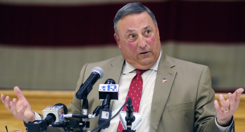 Gov. LePage told a June 8 town hall meeting in Augusta, above, that it's critical that legislators return to the capital to deal with four measures that weren't properly funded. But the situation apparently isn't dire enough to drive him to contact legislative leaders or present a detailed plan to address his concerns.
