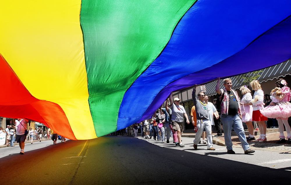 LGBT people and their allies will show that there is strength in numbers when they hold this year's Portland Pride parade Saturday.
