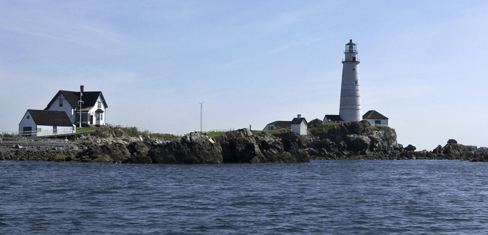 Boston Light – the Coast Guard's last manned light station – sits on Little Brewster Island in Boston Harbor. The three-century anniversary of the light is "a really big deal," said a Coast Guard officer who is helping to plan celebrations.