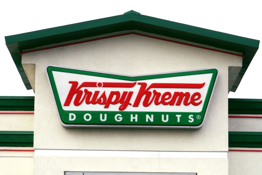Krispy Kreme intends to open a shop in Auburn before year's end. It will be the first Krispy Kreme store in the state.