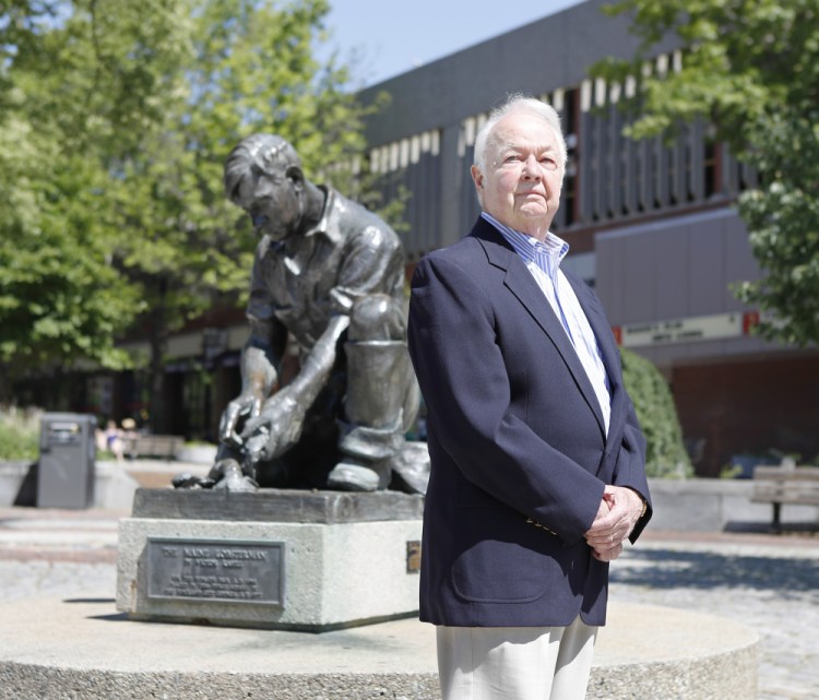 Now 80, John Menario oversaw much of Portland's redevelopment his tenure as city manager from 1967 to 1976.