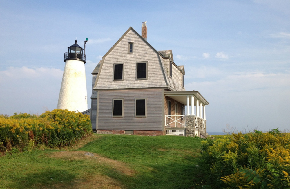 The Friends of Wood Island Lighthouse wants to install a septic system in the keeper's house to allow overnight stays.