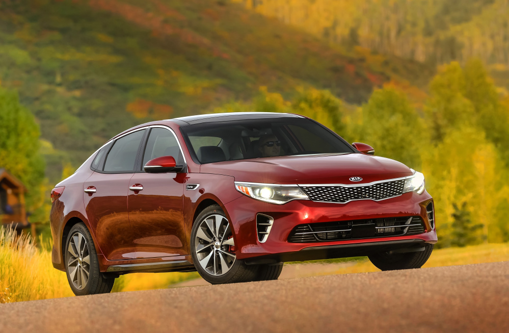 The 2016 Kia Optima SX 2.0 turbo is one model in the brand for the masses that leads others in reliability.