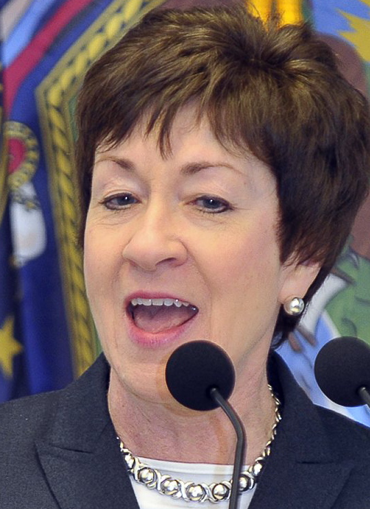 Sen. Susan Collins: Pushes the Senate to 'get something done'
