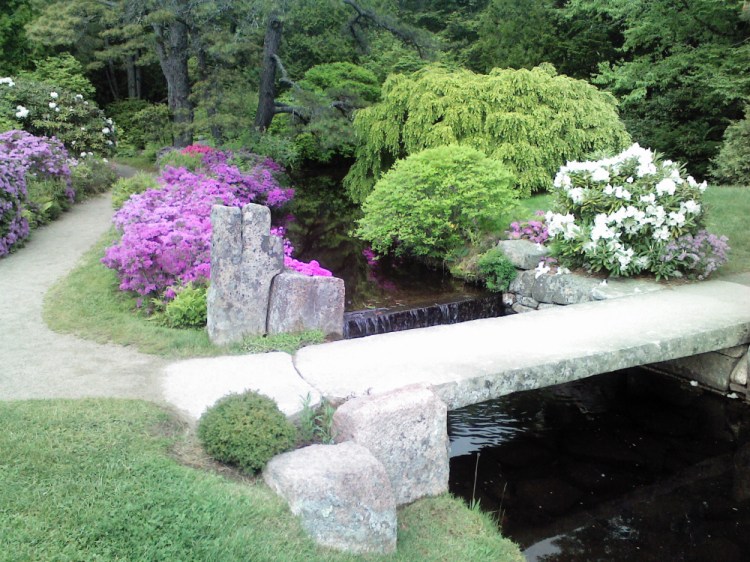 The Asticou Azalea Garden will be open through Oct. 31 in Northeast Harbor.