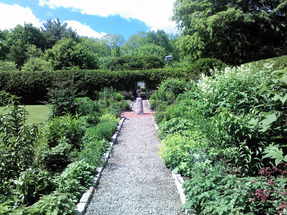 Garland Farm's gardens may be toured by the public whether the Bar Harbor farm is open or not.