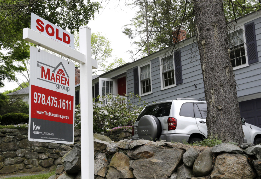 Mortgage rates in the past month of about 3.7 percent for 30-year fixed-rate mortgages have been good for home sales, like this one in Andover, Mass. Now analysts expect Britain's vote to leave the European Union to push mortgage rates even lower.