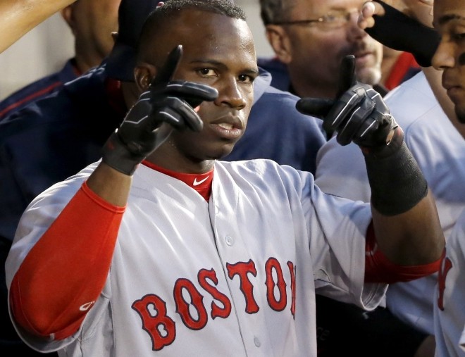 Rusney Castillo is one of the international free agents who came at a high cost and hasn't paid off. Castillo cost the Red Sox $72.5 million just two years ago, and today he's trying to save his career.