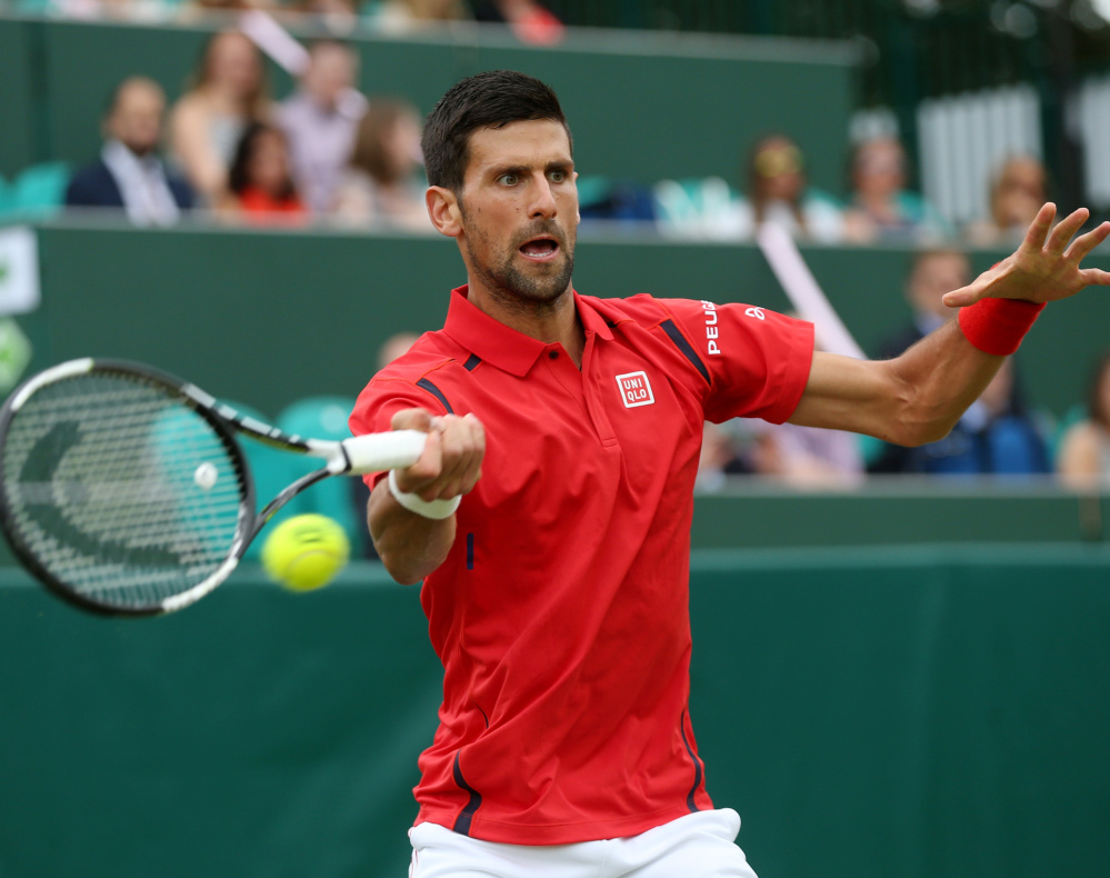 Novak Djokovic has the opportunity to do something that's never been done by a man – win all four major championships plus an Olympic gold medal in the same calendar year. Wimbledon is the third major of the year.
