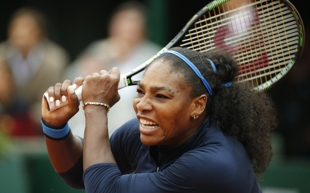 Serena Williams came within two victories of winning all four major titles last year but hasn't won a major since taking Wimbledon a year ago. She remains one short of Steffi Graf's record of 22 major titles.