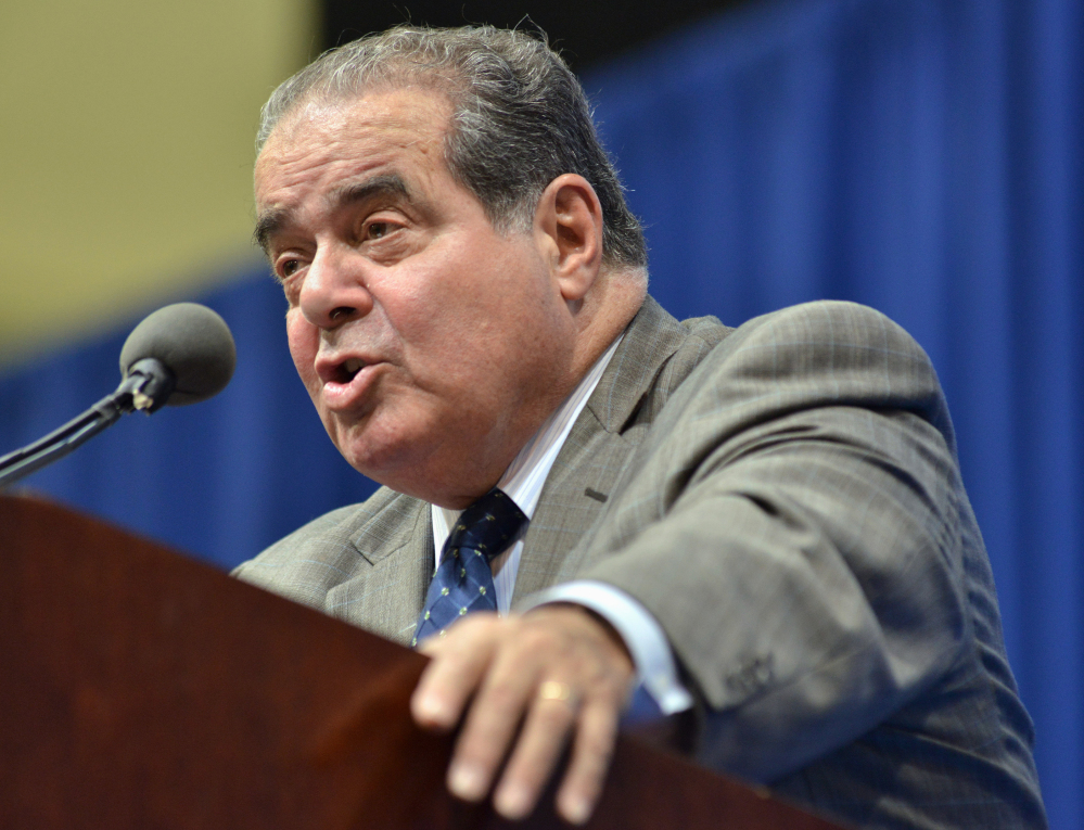 The late Supreme Court Justice Antonin Scalia held that 12 words in the criminal code were "unconstitutionally vague." That opinion could lead to hundreds of prisoners, who were in jail for violent crimes, being released early.