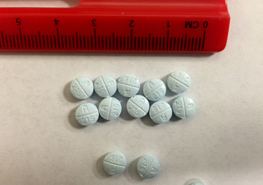 Fake oxycodone pills are actually fentanyl that was seized and submitted to Tennessee Bureau of Investigation crime labs. Street fentanyl is increasingly dangerous to users, but police say officers are at risk, too.