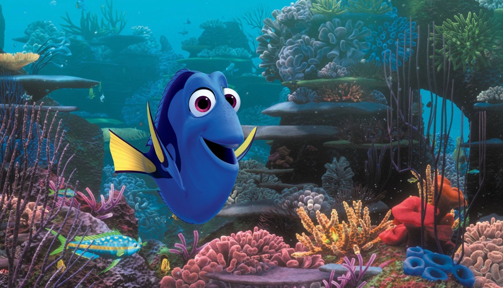 In its second week, "Finding Dory" easily remains on top of the box office.