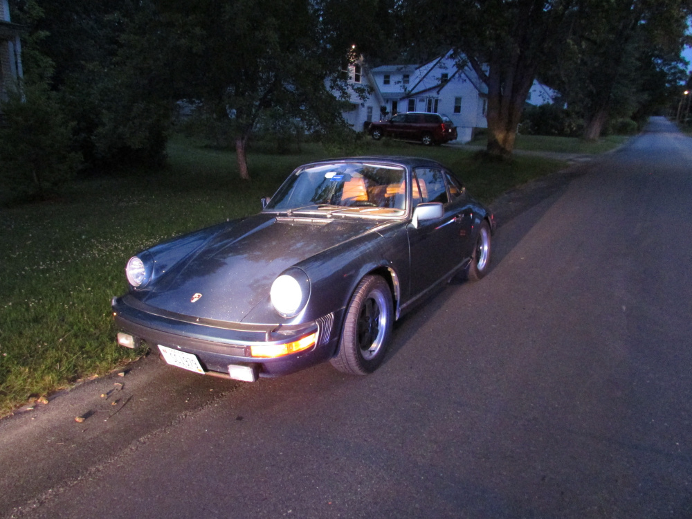 Two 15-year-olds are accused of stealing this 1979 Porsche from Foggy Bottom Campground in Farmingdale.