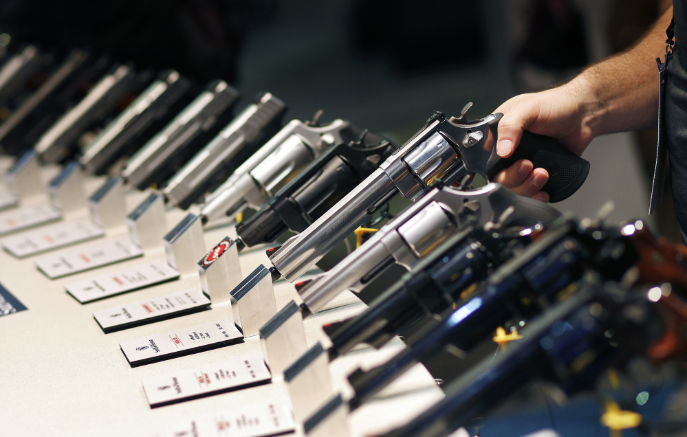 Even as overall gun ownership dipped, studies suggest those owning guns now buy more, with an average of eight, double that of the 1990s.