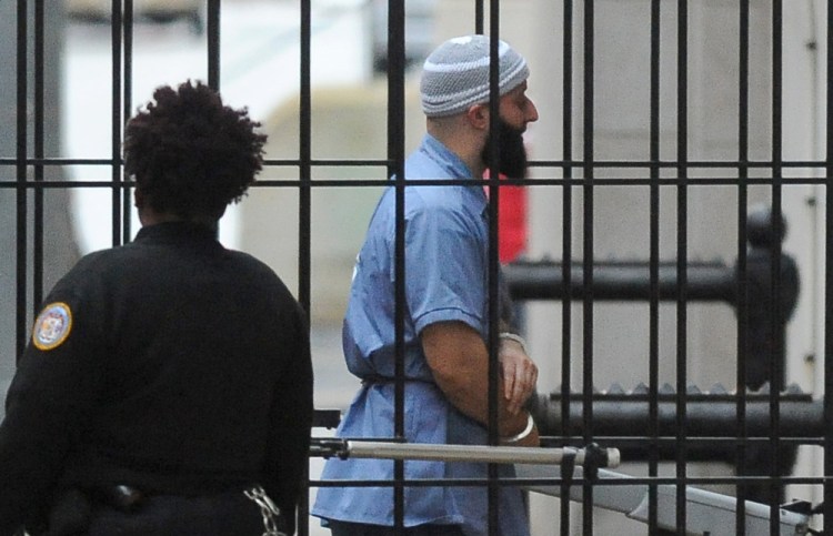 Adnan Syed, who was convicted of murder and who is at the center of the podcast "Serial," has won a new trial in Baltimore.