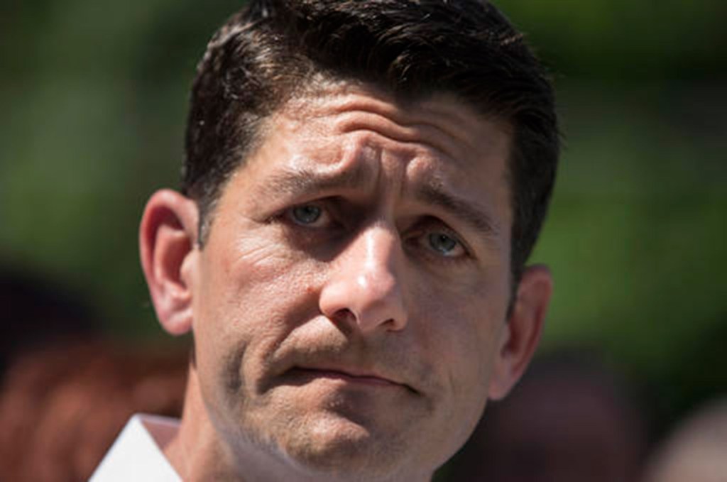 In answer to a reporter's question, House Speaker Paul Ryan said Donald Trump's comments about an American-born judge of Mexican heritage are the "textbook definition of a racist comment," during a news conference about his agenda to relieve poverty in America Tuesday. The Associated Press