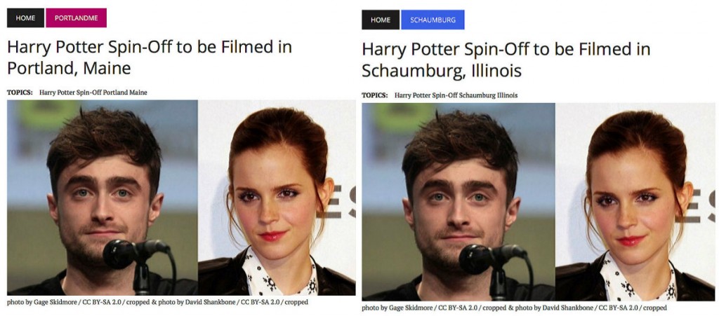 Portland, Maine, or Schaumberg, Illinois? Either city could be the perfect place for a Harry Potter spin-off.