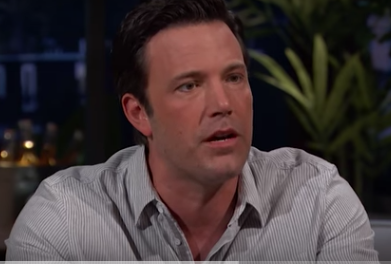 Ben Affleck appeared on the debut episode of "Any Given Wednesday." Photo courtesy of HBO video