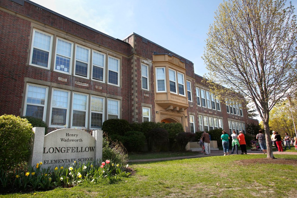 Longfellow Elementary School is one of four elementary schools in Portland that are up for renovations, now 