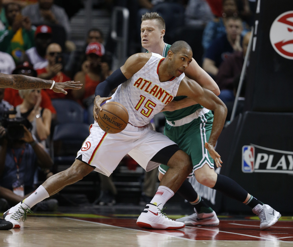 The Boston Celtics have reportedly agreed to terms with former Atlanta Hawks center Al Horford on a four-year, $113-million deal.