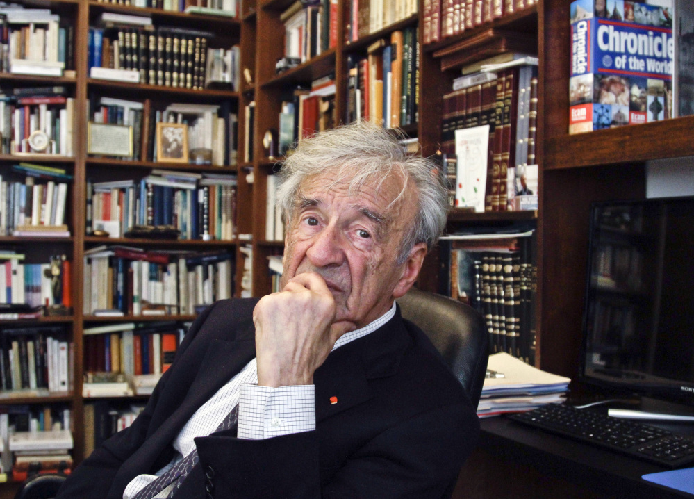 Elie Wiesel, Romanian-born writer and political activist died on July 2. He was 87. Called a  "messenger to mankind" when he received the Nobel peace prize in 1986, Wiesel is probably best known for "Night," a work based on his incarceration in Nazi concentration camps during World War II.