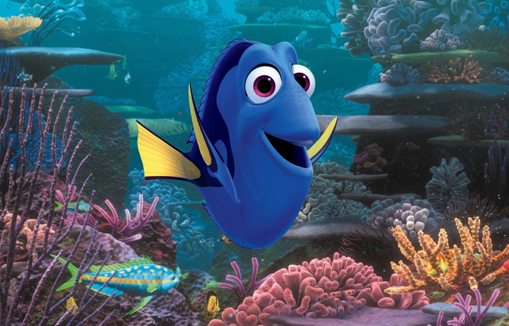 "Finding Dory" led the box office for the third straight weekend.