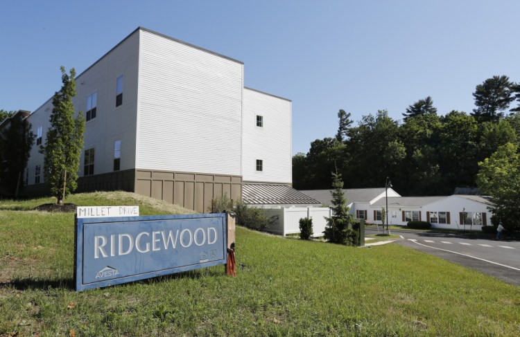 Avesta Housing will soon welcome tenants to a 24-unit expansion of the Ridgewood subsidized senior apartment complex off School Street in Gorham, but affordable housing advocates say it will hardly dent a growing need among older Mainers.
Joel Page/Staff Photographer