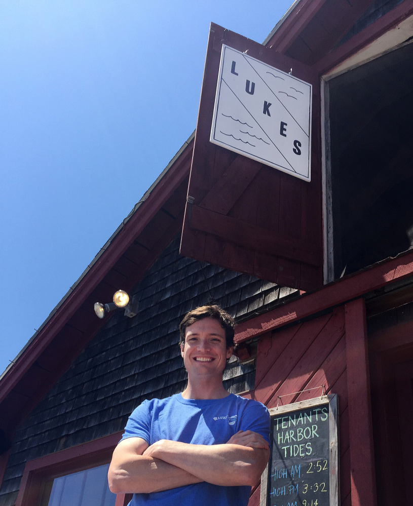 After a brief stint on Wall Street, Cape Elizabeth native Luke Holden founded an international lobster shack empire. He's come back to Maine and has opened a Luke's Lobster shack. He's also trying to cut out the middlemen in the lobster supply chain via his work with the Tenants Harbor Fisherman's co-op.
