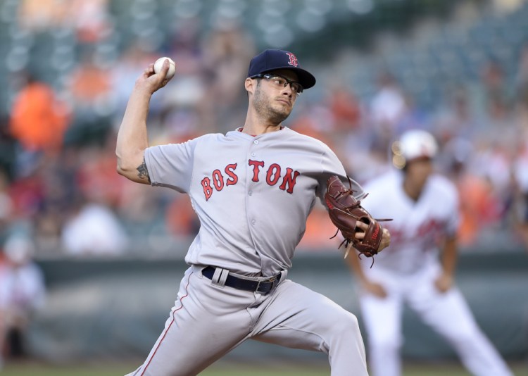 Joe Kelly failed as a starter this season for the Boston Red Sox, and has a 5.55 ERA in 41 starts since 2014. Now he's ticketed for the bullpen in Lowell, then in Pawtucket.